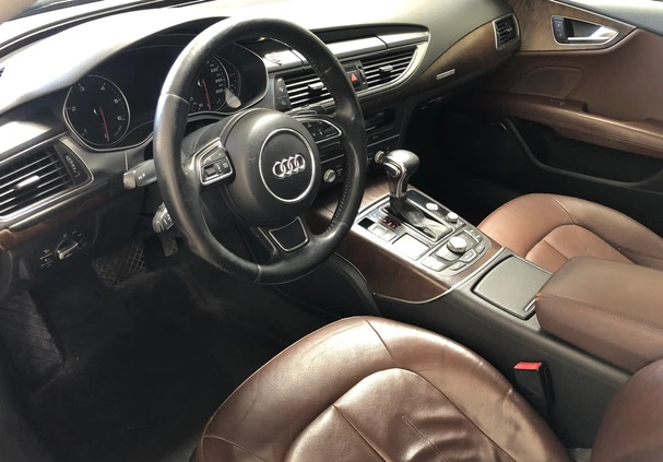 Audi A7 cena 62000 przebieg: 244146, rok produkcji 2010 z Kielce małe 191